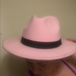 Wide brim Fedora